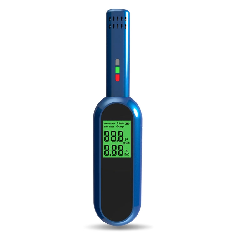 High-precision Breath Alcohol Tester(English Version) - Breath Alcohol Tester by PMC TechLife | Online Shopping South Africa | PMC TechLife | Buy Now Pay Later Mobicred