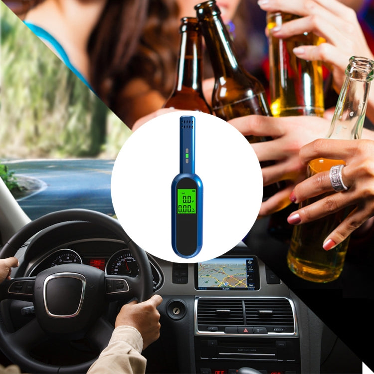 High-precision Breath Alcohol Tester(English Version) - Breath Alcohol Tester by PMC TechLife | Online Shopping South Africa | PMC TechLife | Buy Now Pay Later Mobicred