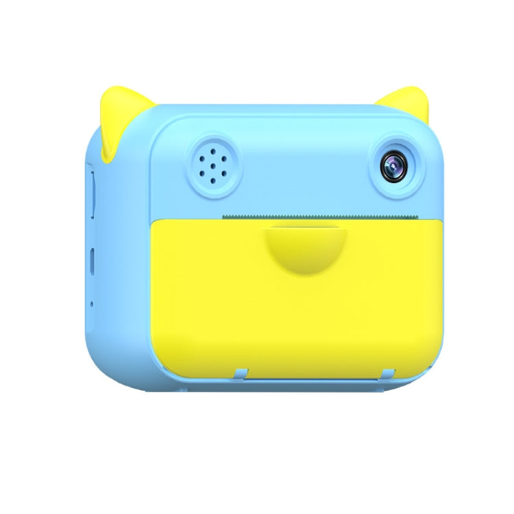 CP01 2.4 Inch HD Screen Kids Toy Thermal Printing Camera no Memory Card(Blue) - Children Cameras by PMC TechLife | Online Shopping South Africa | PMC TechLife | Buy Now Pay Later Mobicred