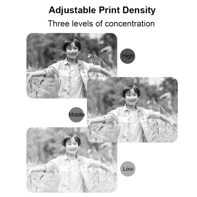 CP01 2.4 Inch HD Screen Kids Toy Thermal Printing Camera no Memory Card(Blue) - Children Cameras by PMC TechLife | Online Shopping South Africa | PMC TechLife | Buy Now Pay Later Mobicred