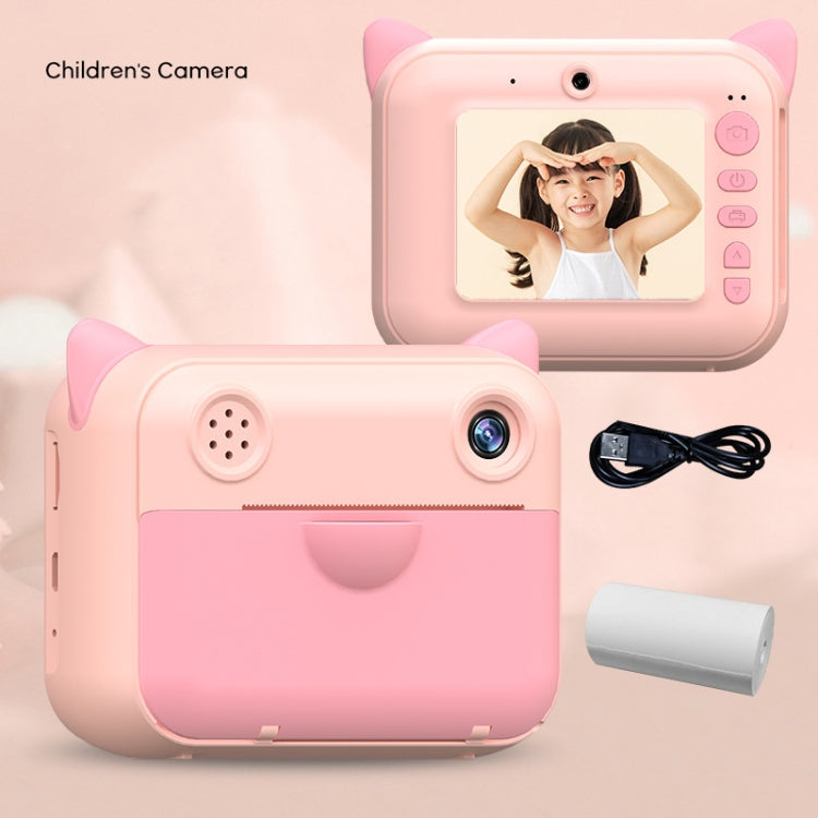 CP01 2.4 Inch HD Screen Kids Toy Thermal Printing Camera no Memory Card(Blue) - Children Cameras by PMC TechLife | Online Shopping South Africa | PMC TechLife | Buy Now Pay Later Mobicred
