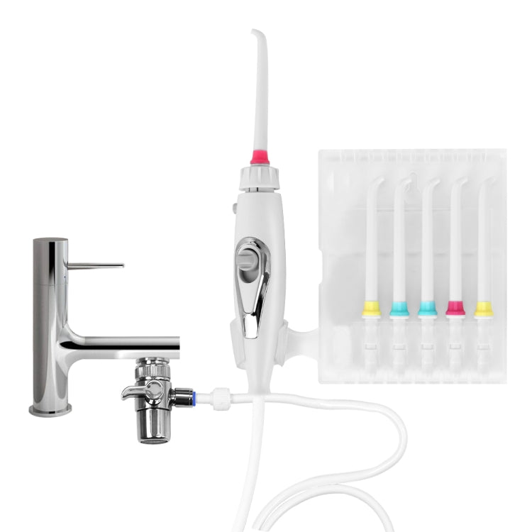 X1 Household Faucet Oral Irrigator Toothbrush Water Flosser - free shipping - PMC TechLife - Order now!