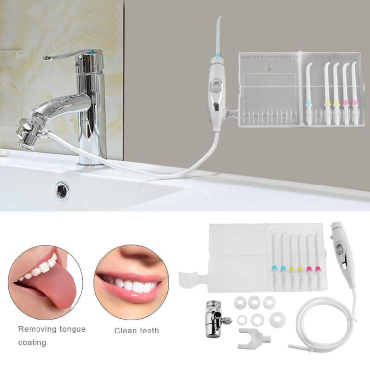 X1 Household Faucet Oral Irrigator Toothbrush Water Flosser - free shipping - PMC TechLife - Order now!