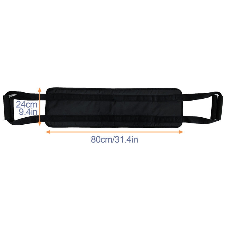 MTP-921 Auxiliary Shift Band Reinforced Care Belt(Black) - free shipping - PMC TechLife - Order now!
