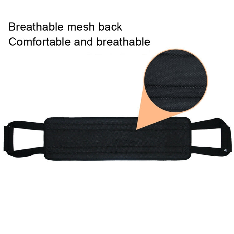 MTP-921 Auxiliary Shift Band Reinforced Care Belt(Black) - free shipping - PMC TechLife - Order now!