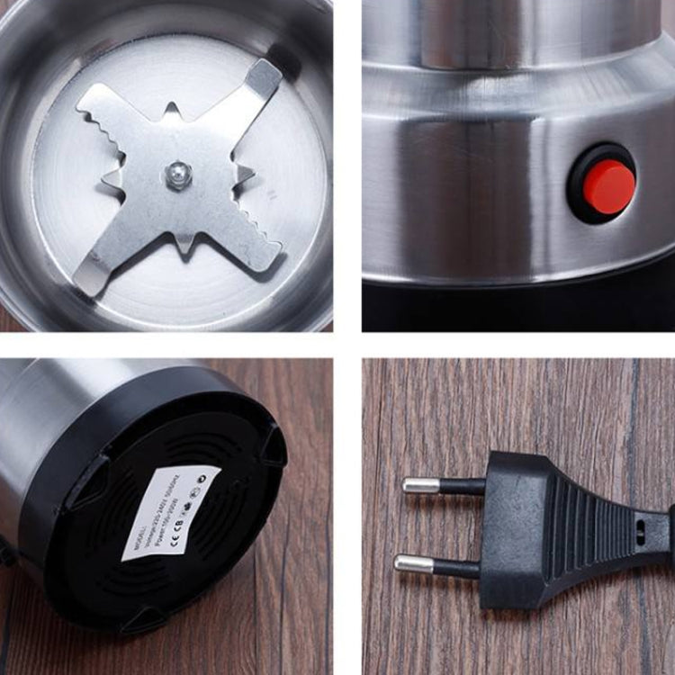 Household Whole Grain Crushing Machine Coffee Grinder EU Plug - Stirrer & Squeezer by PMC TechLife | Online Shopping South Africa | PMC TechLife