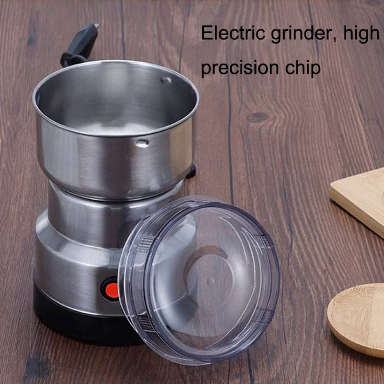 Household Whole Grain Crushing Machine Coffee Grinder EU Plug - Stirrer & Squeezer by PMC TechLife | Online Shopping South Africa | PMC TechLife