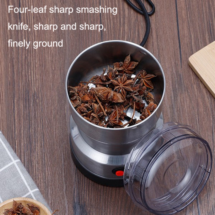 Household Whole Grain Crushing Machine Coffee Grinder EU Plug - Stirrer & Squeezer by PMC TechLife | Online Shopping South Africa | PMC TechLife