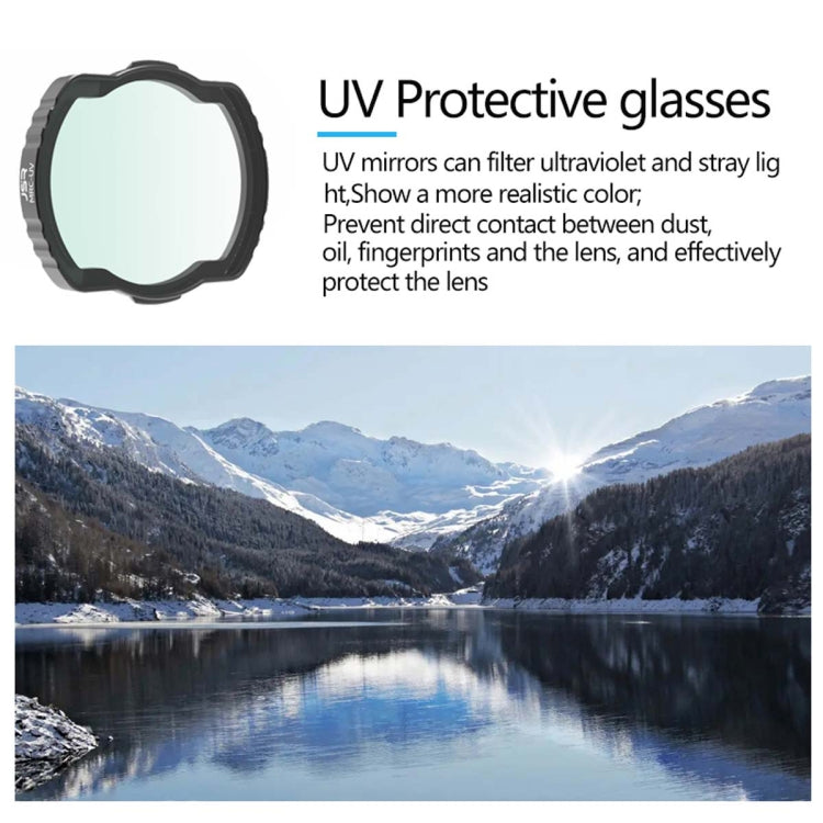 JSR  Adjustable Filter For DJI Avata,Style: ND16PL - Lens Filter by JSR | Online Shopping South Africa | PMC TechLife | Buy Now Pay Later Mobicred