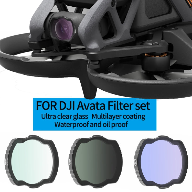 JSR  Adjustable Filter For DJI Avata,Style: 8 In 1 CPL ND8/16/32/64 Night 8PL 16PL - free shipping - PMC TechLife - Order now!