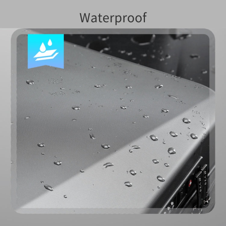 Bopai 61-93318A Hard Shell Waterproof Expandable Backpack with USB Charging Hole, Spec: Password (Silver) - free shipping - PMC Jewellery - Order now!