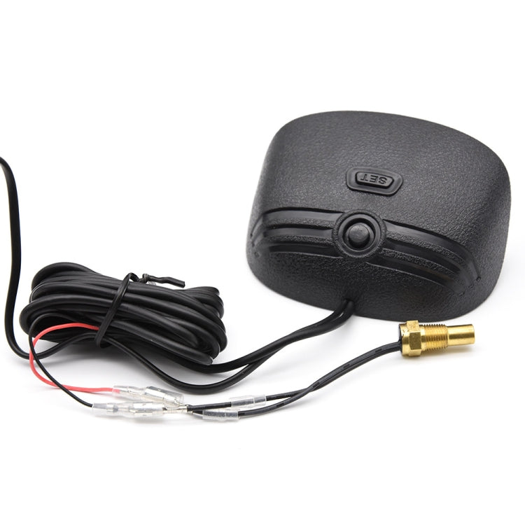 Agricultural Vehicle Car Modification Instrument, Style: Water Temperature (17mm) With Voltage - Clocks & Car Meters by PMC TechLife | Online Shopping South Africa | PMC TechLife | Buy Now Pay Later Mobicred