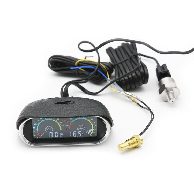 Agricultural Vehicle Car Modification Instrument, Style: Single Oil Meter (M14x1.5) - Clocks & Car Meters by PMC TechLife | Online Shopping South Africa | PMC TechLife | Buy Now Pay Later Mobicred