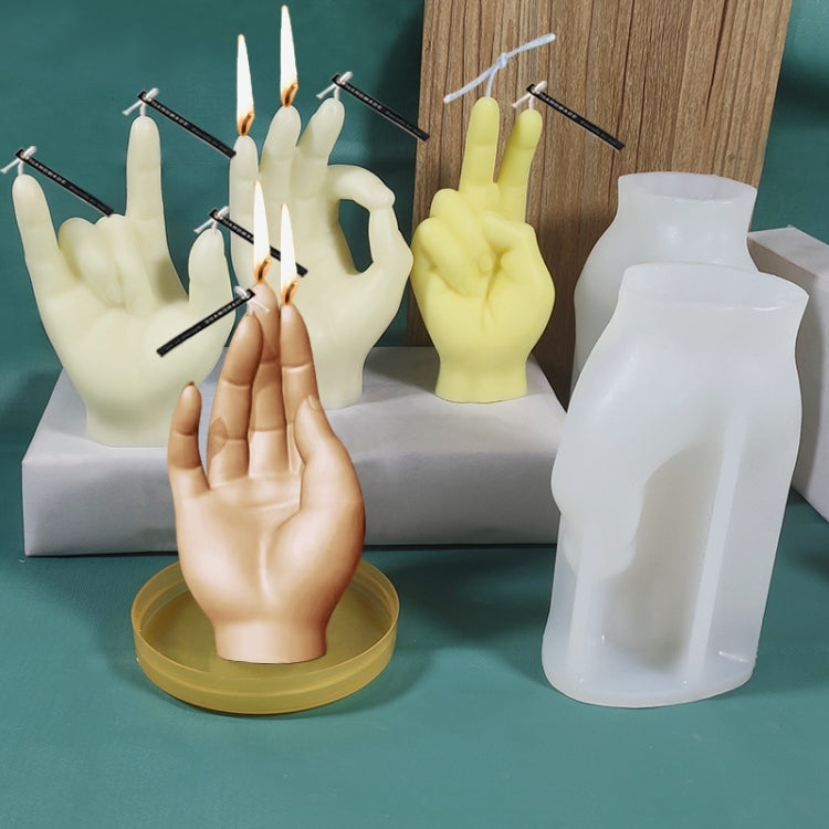 DIY Hand Shaped Scented Candle Silicone Mold, Specification: SX-LZ-332 - Arts & Crafts by PMC TechLife | Online Shopping South Africa | PMC TechLife