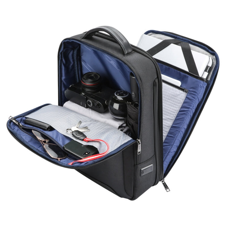 Bopai 61-120691A Waterproof Anti-theft Laptop Backpack with USB Charging Hole, Spec: Expansion Version - free shipping - PMC Jewellery - Order now!