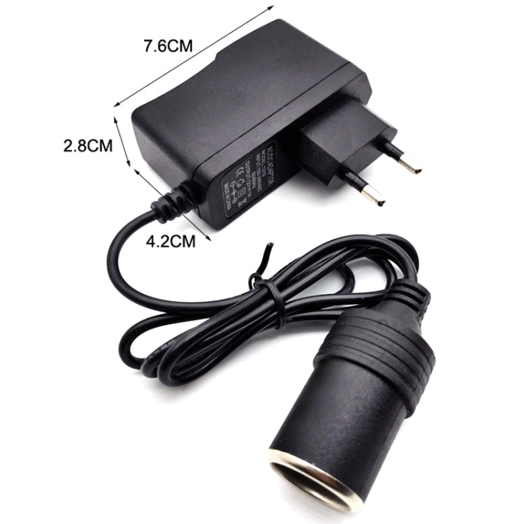 2PCS 220V To 12V Power Converter Car Power Adapter EU Plug - free shipping - PMC TechLife - Order now!