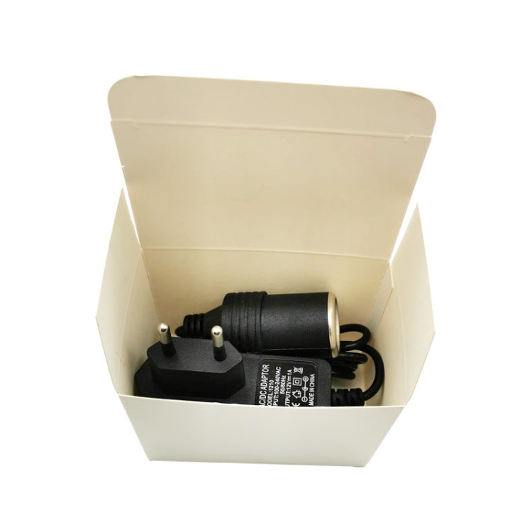 2PCS 220V To 12V Power Converter Car Power Adapter EU Plug - free shipping - PMC TechLife - Order now!