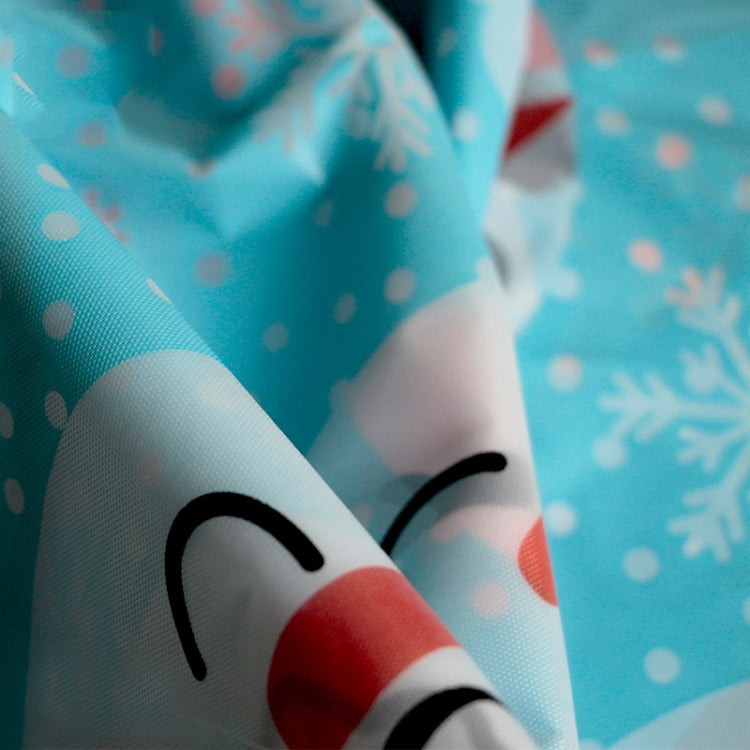 Christmas Halloween Party Event Decoration Tablecloth(Red Snowman) - Halloween Prop Decorations by PMC TechLife | Online Shopping South Africa | PMC TechLife | Buy Now Pay Later Mobicred