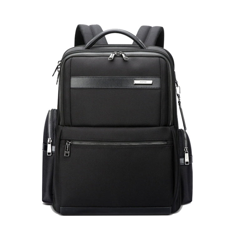 Bopai 61-86611 Multifunctional Wear-resistant Anti-theft Laptop Backpack with USB Charging Hole(Black) - free shipping - PMC Jewellery - Order now!