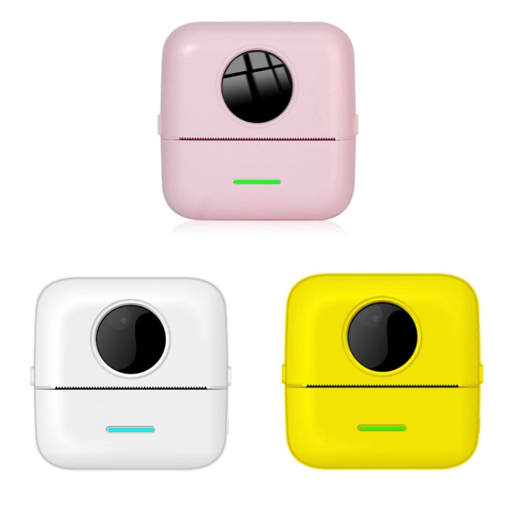 Mini Student Wrong Question Bluetooth Thermal Printer(Yellow) - Receipt Printers by PMC TechLife | Online Shopping South Africa | PMC TechLife | Buy Now Pay Later Mobicred