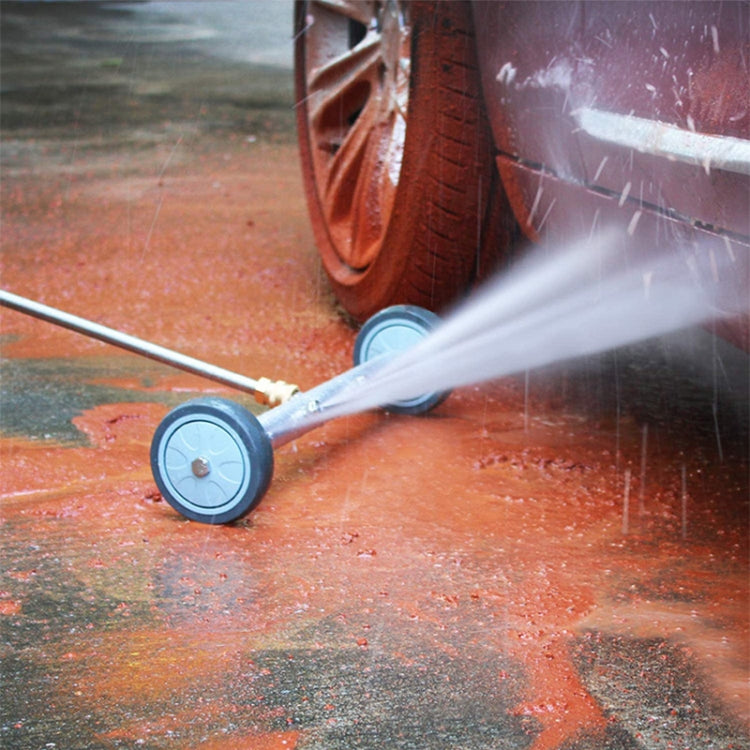 Car Chassis Washe 1/4 Quickly Inserts Road Cleaning Brush(Grey) - Car Washer & Accessories by PMC TechLife | Online Shopping South Africa | PMC TechLife | Buy Now Pay Later Mobicred