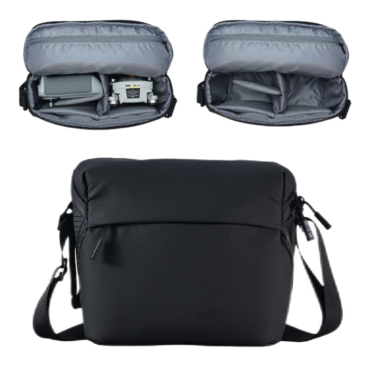 Crossbody Handbag Shoulder Bag Organizer Bag for DJI Mini 3 Pro(Black) - Carry Cases & Bags by PMC TechLife | Online Shopping South Africa | PMC TechLife | Buy Now Pay Later Mobicred
