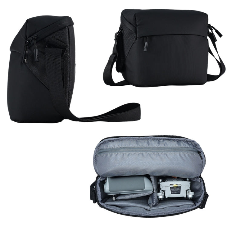 Crossbody Handbag Shoulder Bag Organizer Bag for DJI Mini 3 Pro(Black) - Carry Cases & Bags by PMC TechLife | Online Shopping South Africa | PMC TechLife | Buy Now Pay Later Mobicred