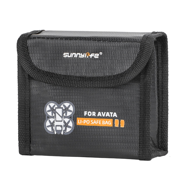 Sunnylife AT-DC478 Put 2 Batteries Battery Explosion-proof Bag For DJI Avata - Cases & Bags by PMC TechLife | Online Shopping South Africa | PMC TechLife | Buy Now Pay Later Mobicred