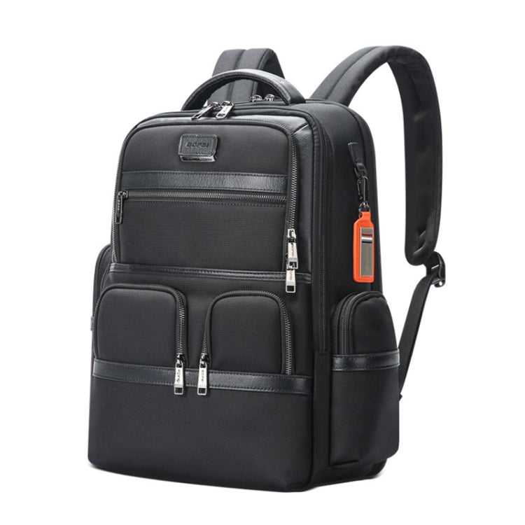 Bopai 61-121591 Multifunctional Anti-theft Laptop Business Backpack with USB Charging Hole(Black) - free shipping - PMC Jewellery - Order now!