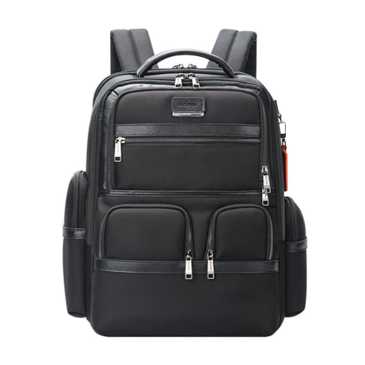 Bopai 61-121591 Multifunctional Anti-theft Laptop Business Backpack with USB Charging Hole(Black) - free shipping - PMC Jewellery - Order now!