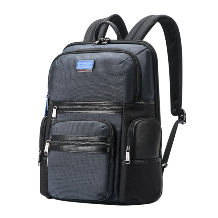 Bopai 61-121981 Multifunctional Anti-theft Laptop Business Backpack with USB Charging Hole(Navy Blue) - free shipping - PMC Jewellery - Order now!