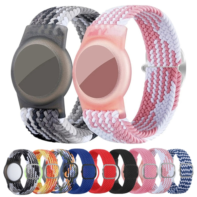 Wristband Protective Case Anti Scratch Bracelet Adjustable Strap For AirTag Tracker(Blue) - free shipping - PMC TechLife - Order now!