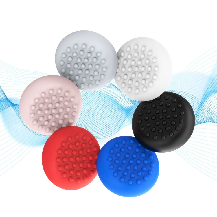 20 PCS Peripheral Button VR Handle Rocker Silicone Protective Cover, For Meta Quest 2(Grey) - VR Accessories by PMC TechLife | Online Shopping South Africa | PMC TechLife | Buy Now Pay Later Mobicred