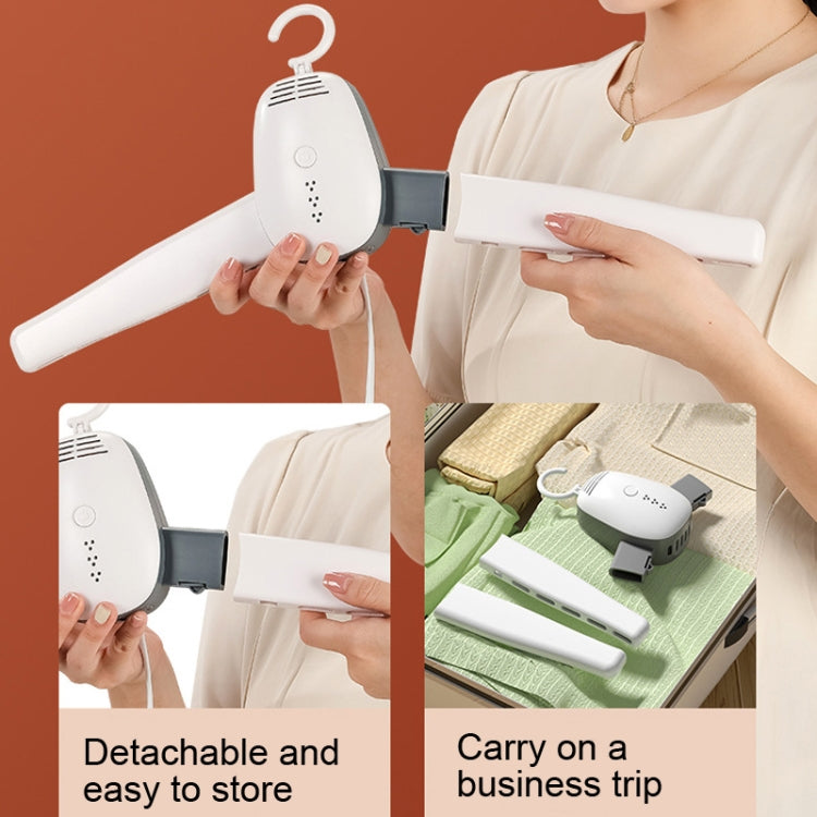150W  Hanger Type Folding Mini Dryer Shoe Dryer With UV Sterilization Function EU Plug - free shipping - PMC TechLife - Order now!