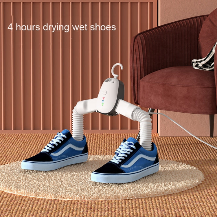 150W  Hanger Type Folding Mini Dryer Shoe Dryer With UV Sterilization Function EU Plug - free shipping - PMC TechLife - Order now!