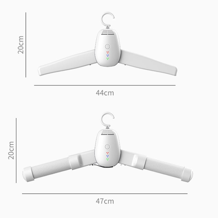 150W  Hanger Type Folding Mini Dryer Shoe Dryer With UV Sterilization Function US Plug - free shipping - PMC TechLife - Order now!
