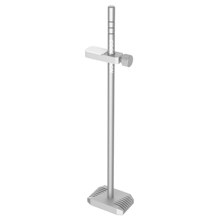 Aluminum Alloy Vertical Graphics Card Protection Support Bracket(Silver) - Caddies & Enclosures by PMC Jewellery | Online Shopping South Africa | PMC Jewellery | Buy Now Pay Later Mobicred