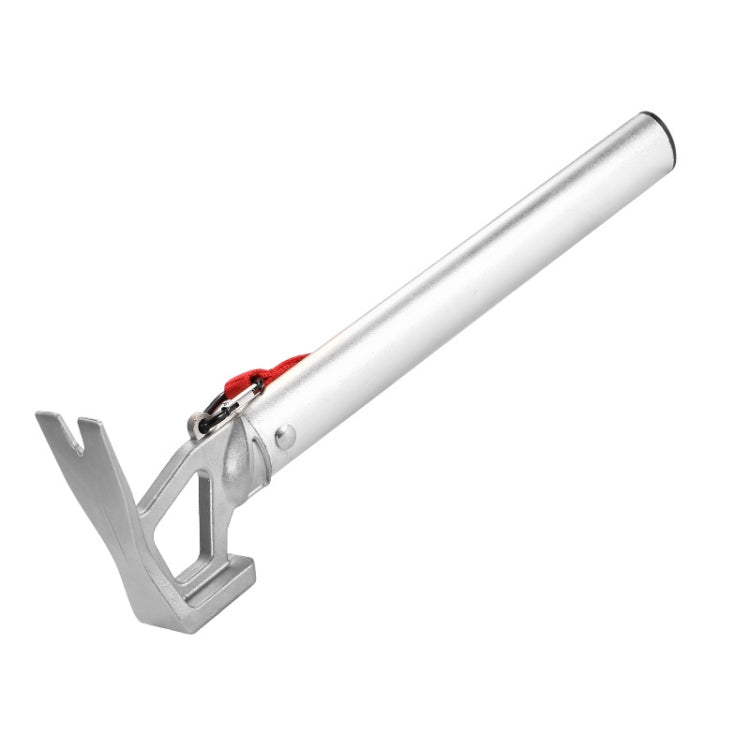 Outdoor Camping Multifunctional Tent Ground Nail Hammer(Silver) - Tents & Accessories by PMC TechLife | Online Shopping South Africa | PMC TechLife | Buy Now Pay Later Mobicred