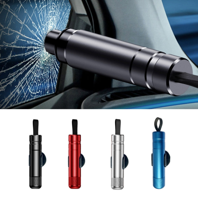 Vehicle Safety Hammer Multifunctional Underwater Emergency Window Breaker(Silver) - Emergency Hammer by PMC TechLife | Online Shopping South Africa | PMC TechLife | Buy Now Pay Later Mobicred