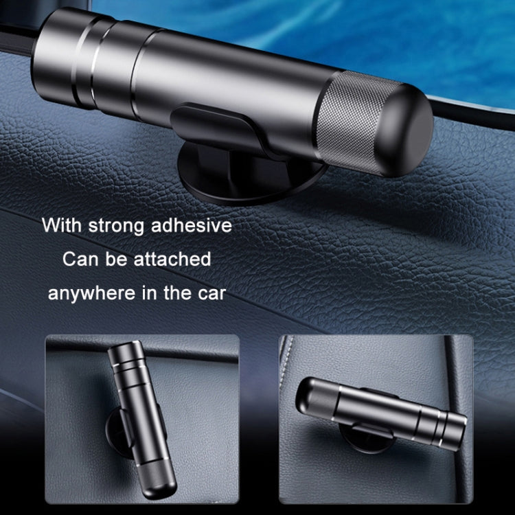 Vehicle Safety Hammer Multifunctional Underwater Emergency Window Breaker(Silver) - Emergency Hammer by PMC TechLife | Online Shopping South Africa | PMC TechLife | Buy Now Pay Later Mobicred
