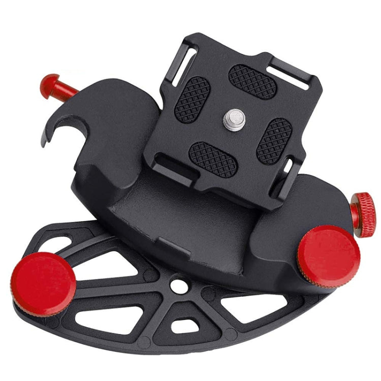 JMSUZ JMSUZ12412 For GoPro Quick Hanging Outdoor SLR Camera Waist Buckle(Red) - free shipping - PMC TechLife - Order now!