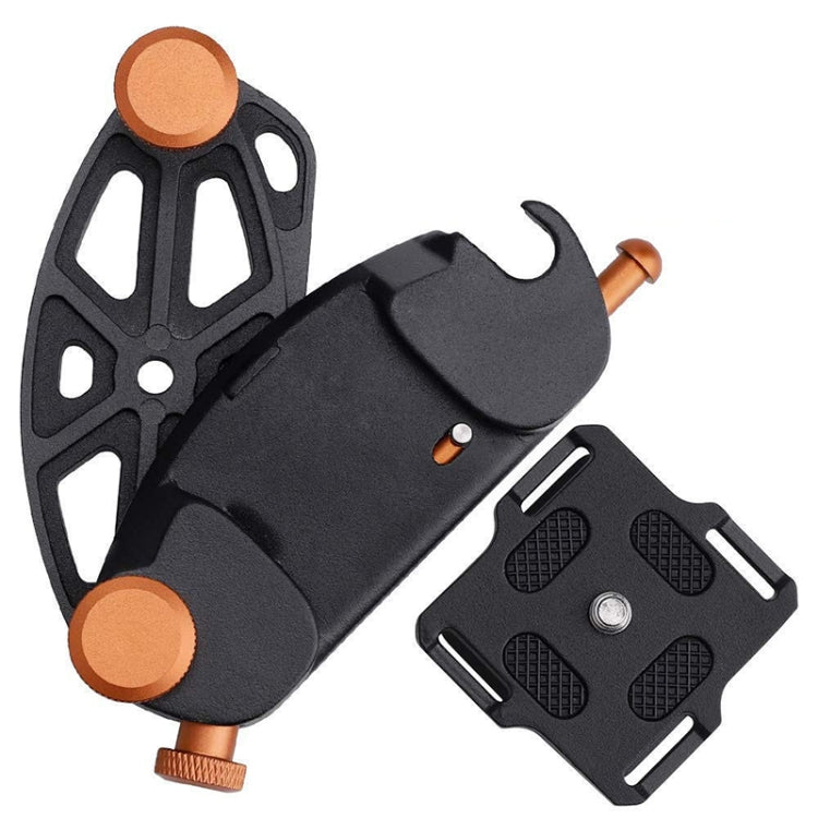 JMSUZ JMSUZ12412 For GoPro Quick Hanging Outdoor SLR Camera Waist Buckle(Orange) - free shipping - PMC TechLife - Order now!