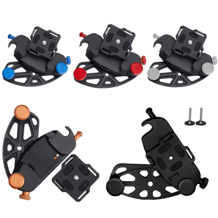 JMSUZ JMSUZ12412 For GoPro Quick Hanging Outdoor SLR Camera Waist Buckle(Blue) - free shipping - PMC TechLife - Order now!