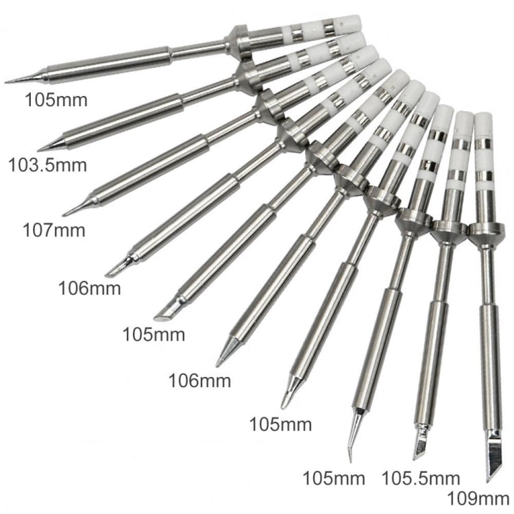 TS-K For TS100 Electric Iron Head Mini Lead-free Soldering Iron Tip - Soldering Iron Tip by PMC TechLife | Online Shopping South Africa | PMC TechLife