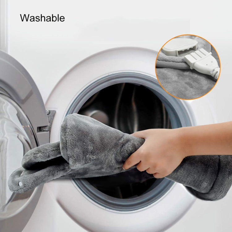 Heated Shoulder Guards Neck Guards Electric Heated Shawls Electric Blankets US Plug(Silver Gray) - free shipping - PMC TechLife - Order now!