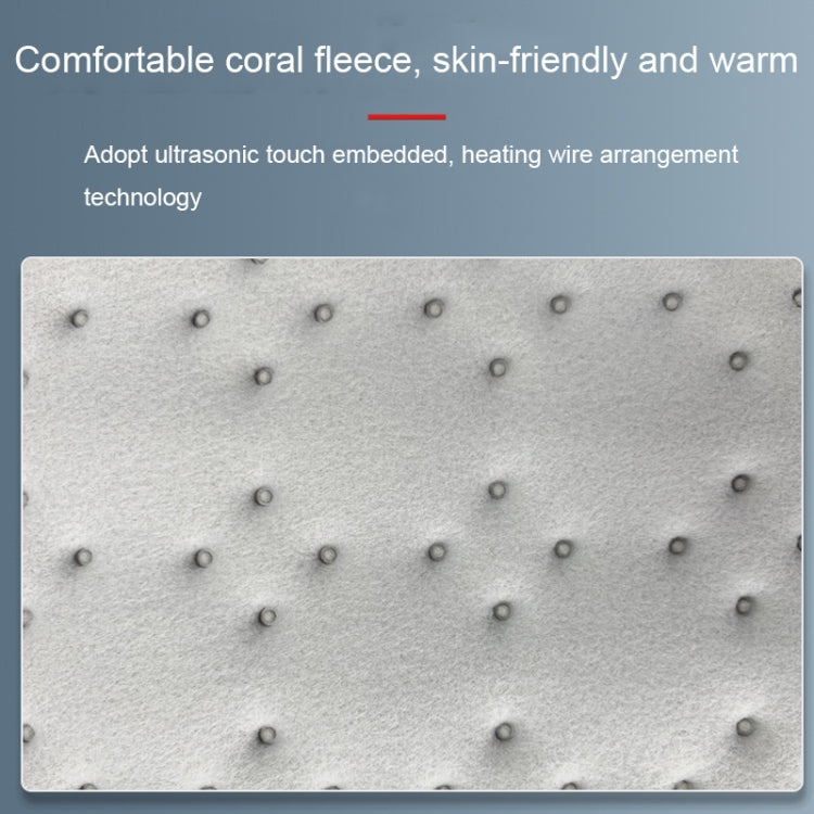 11696 5V USB Plug-in Car Timing Heating Seat Cushion(45x45cm) - Seat Accessories by PMC TechLife | Online Shopping South Africa | PMC TechLife | Buy Now Pay Later Mobicred