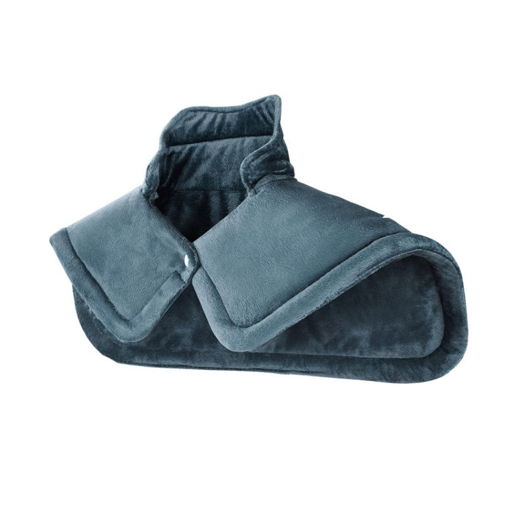 Electric Heated Thermal Shawl On The Back And The Neck UK Plug(Dark Gray) - free shipping - PMC TechLife - Order now!