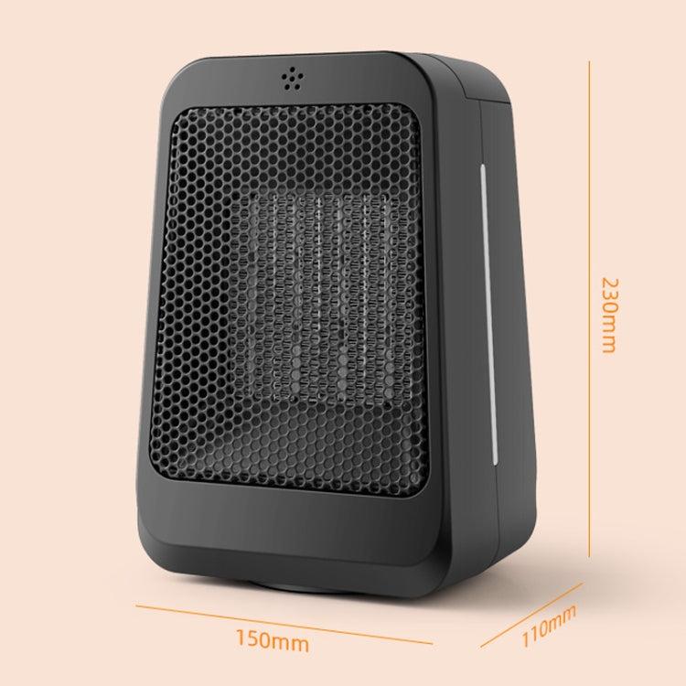 PTC Heating And Cooling Dual-purpose Heater, Style: Mechanical Model(US Plug) - free shipping - PMC Jewellery - Order now!
