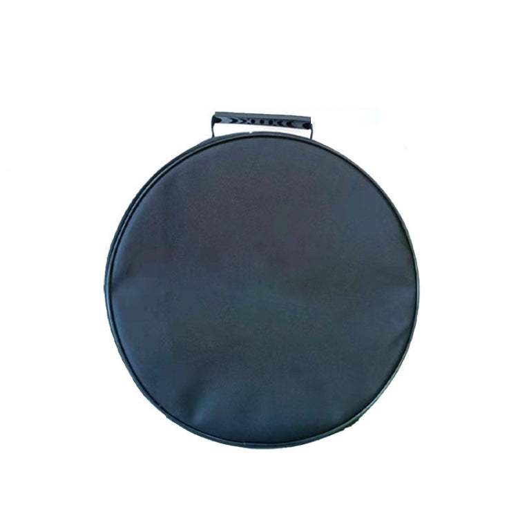 Car Charging Cable Storage Bag Carry Bag For Electric Vehicle Charger Plugs,Spec: Round Without Logo - EV Charger Accessories by PMC TechLife | Online Shopping South Africa | PMC TechLife