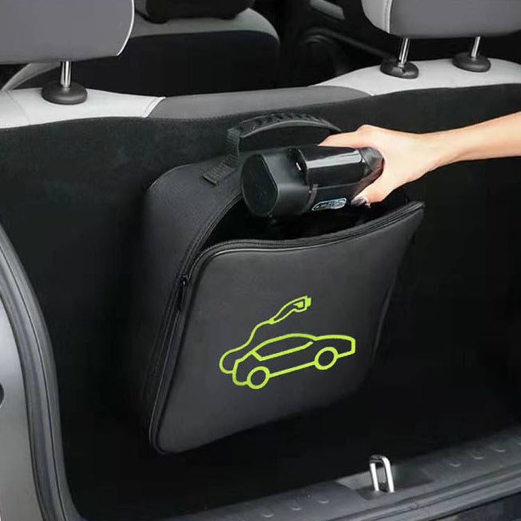 Car Charging Cable Storage Bag Carry Bag For Electric Vehicle Charger Plugs,Spec: Large Without Logo - EV Charger Accessories by PMC TechLife | Online Shopping South Africa | PMC TechLife